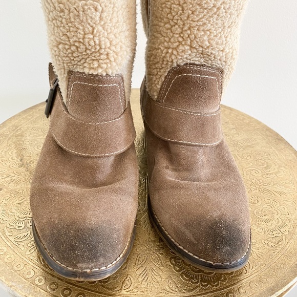 Anthropologie Kelsi Dagger Shearling Tempest Boot - Picture 3 of 8